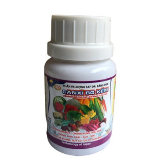 Phân bón trung vi lượng Canxi bo kẽm 100ml