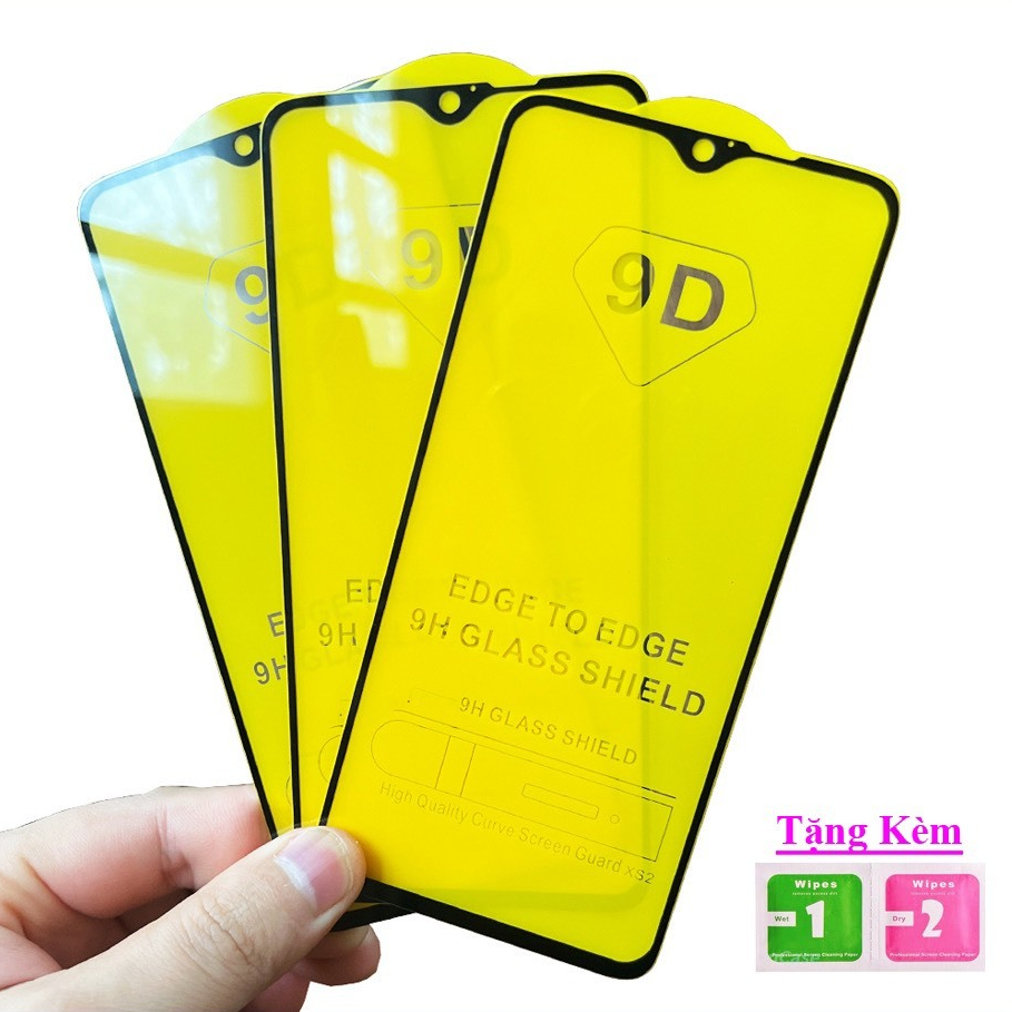 Kính cượng lực Xiaomi Redmi Note 7/Note 7 Pro/Note 8/Note 8 Pro/Note 9/ 9S/Note 9 Pro Max/Note 10/10S/ Note 10/ Pro Max