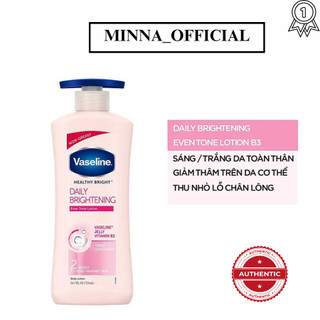 (Bản Mỹ) Sữa dưỡng thể trắng da Vaseline UV Lightening 725ml (Kem hồng)