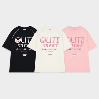 Áo thun Outerity unisex nam nữ form rộng tay lỡ, Áo phông Raglan phối tay Local brand Blokecore Sporty Basic