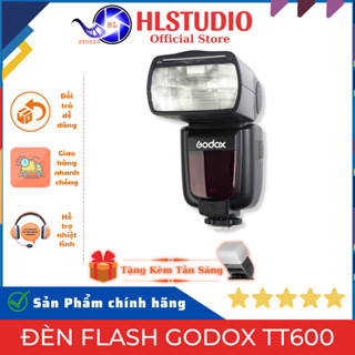 Đèn Flash Godox TT600 Hệ Thống Vô Tuyến 2.4GHz X - HL Studio - Tặng Kèm Tản Sáng