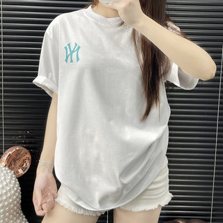Áo thun form rộng basic logo m lb, áo phông nam nữ unisex cotton dày dặn chuẩn hàng loại 1 phong cách năng động Q2