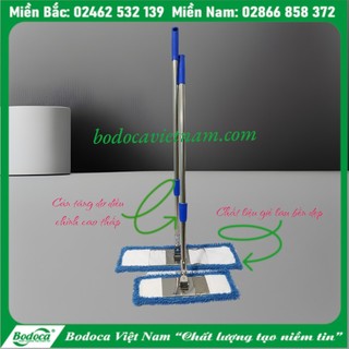 Cây lau nhà 60cm cán rút