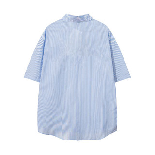 Áo Sơ Mi Ngắn Tay Teelab Local Brand Unisex Studio Oxford Shirt SS052