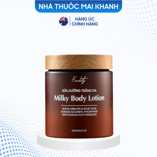 Milky Body Freshity Lotion 250g Dưỡng Trắng và Mịn Da