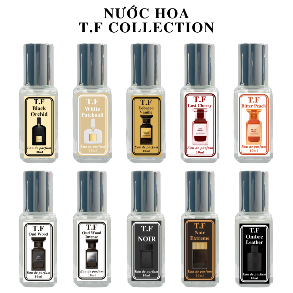 [Tổng hợp] Nước hoa chính hãng T.F (Noir, Noir Extreme, Ombre Leather) (Nữ Black Orchid, White Patch