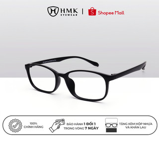 Gọng Kính Cận HMK Eyewear Chất Liệu Nhựa Dẻo Nhiều Màu Sắc - GN201