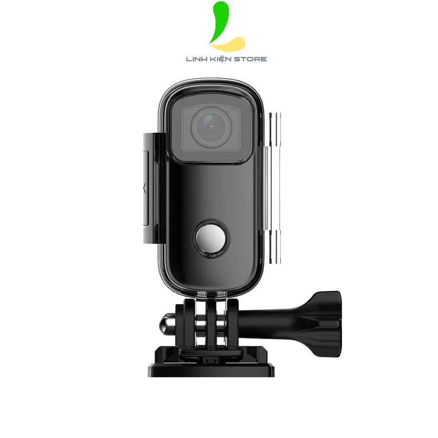 Camera hành trình SJCAM C100  / C100 Plus - Máy quay hành động kết nối WIFI 2.4 GHZ thế hệ mới