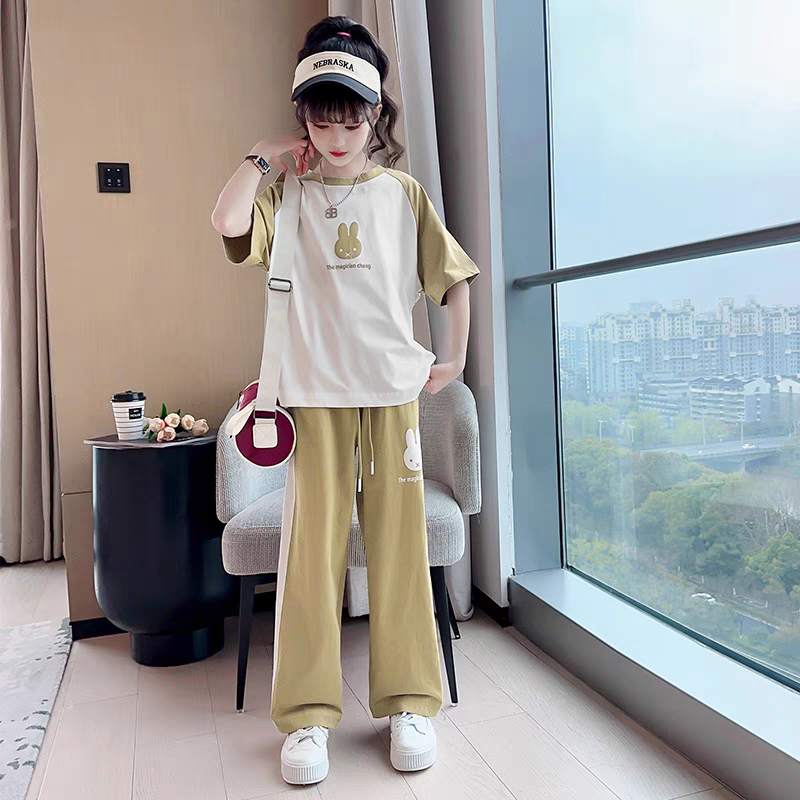 Set bộ tay giáp lăng phong cách thời thượng hot nhất mùa hè năm 2024 cho bé gái từ 25-50kg