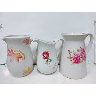 Bình rót cắm hoa gốm sứ