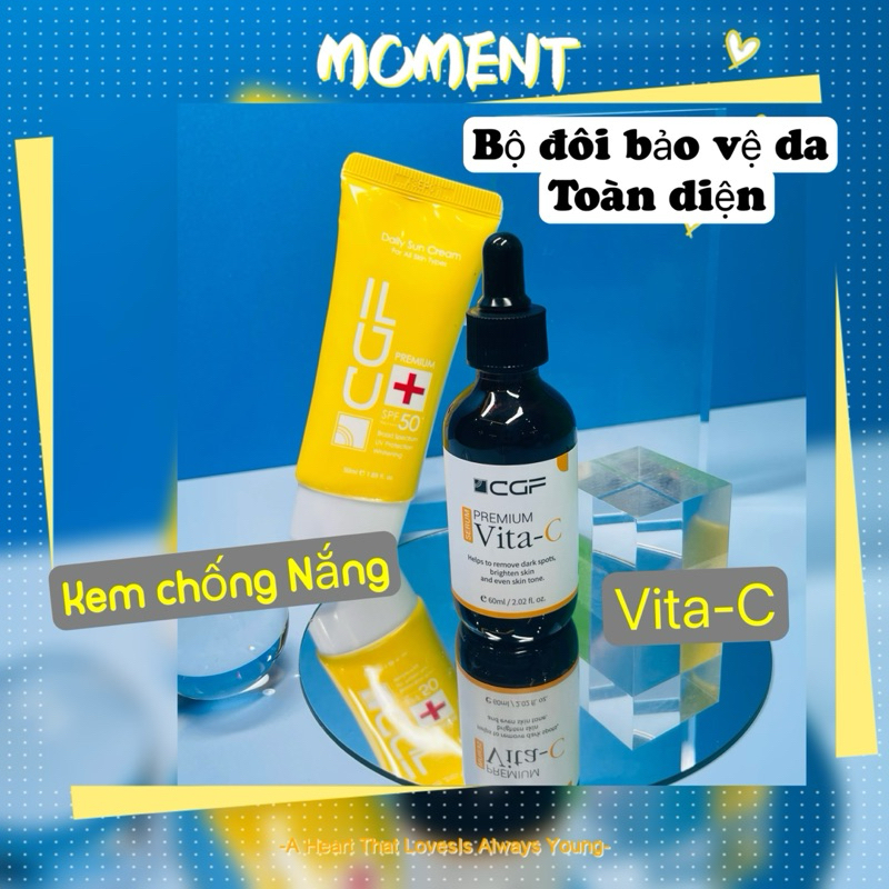 VITA C  CGF HÀN QUỐC
