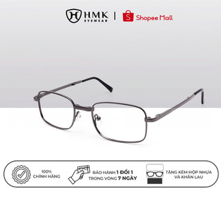 Gọng Kính Cận HMK Eyewear Dáng Chữ Nhật Phong Cách - KL8637
