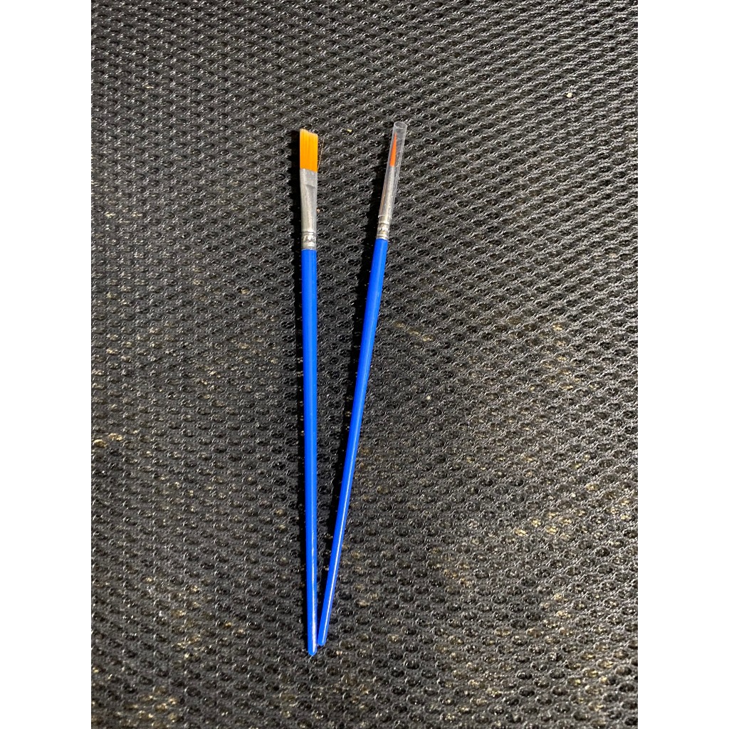 Combo 2 Cọ Vẽ cho bé , cọ nét nhỏ, cọ cơ bản