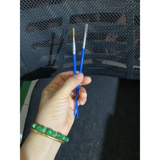 Combo 2 Cọ Vẽ cho bé , cọ nét nhỏ, cọ cơ bản
