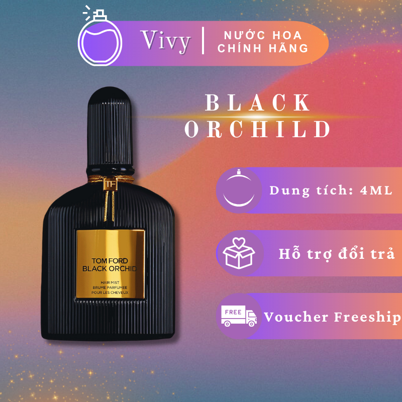 Nước hoa mini Tomford Black orchild 4ml