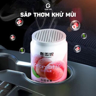 Lọ tỏa hương khử mùi, sáp thơm khử mùi để phòng ngủ, phòng khách, sáp thơm để ô tô thế hệ mới 250ml gobi