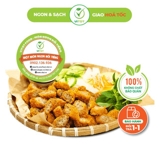 [HỎA TỐC] Nem Chua Rán VITOT Đặc Sản Hà Nội Nem Chua Ngon Giòn Rụm