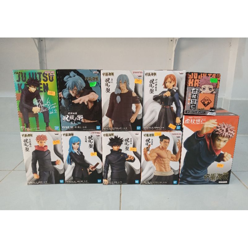 Mô hình anime jujutsu kaisen Chú Thuật Hồi Chiến