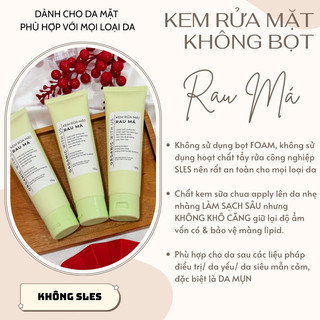 Kem Rửa Mặt Organic dành cho mọi loại da [OWU]