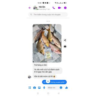 Combo 3 Gói Mồi Câu Chép Cường Cá C1