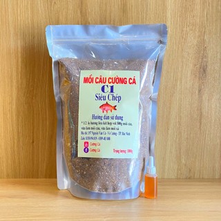 Combo 3 Gói Mồi Câu Chép Cường Cá C1