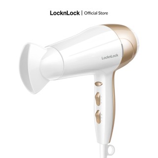 Máy sấy tóc Lock&Lock Màu trắng 220-240V ENA136WHT