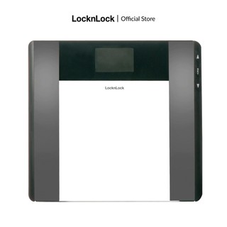 Cân sức khỏe điện tử Lock&Lock dùng trong gia đình - 180kg ENC516BLK