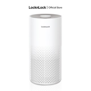 Máy lọc không khí Lock&Lock Màu trắng - ENP126WHT