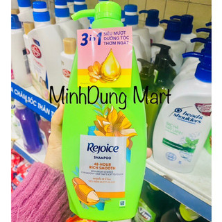 Dầu gội Rejoice vòi siêu mềm mượt 630ml