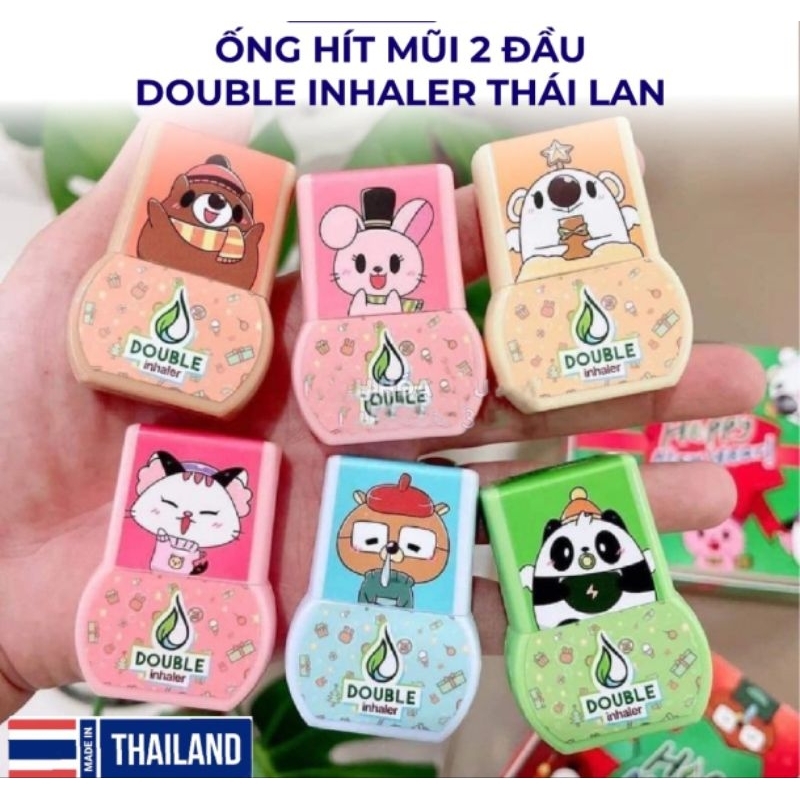 ỐNG HÍT INHALER & THÁI LAN