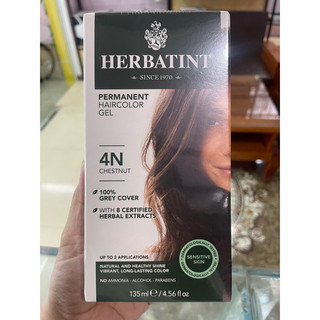 (tự nhập Mỹ✈️, có Bill) Thuốc nhuộm tóc thảo dược Herbaltint 135ml