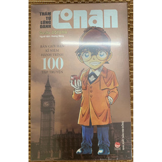 Lẻ Conan tập 100 bản giới hạn