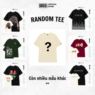 Áo Thun Nam Nữ Form Rộng Tay Lỡ Local brand HALEY form Unisex Mẫu Ngẫu Nhiên Chất Cotton 100%