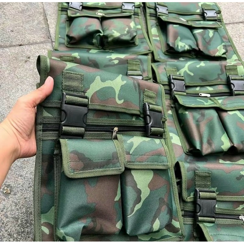 Túi chiên thuat đeo chéo (kích thước 30x10x35)