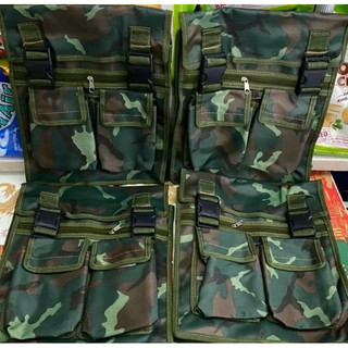 Túi chiên thuat đeo chéo (kích thước 30x10x35)