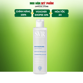 Nước tẩy trang svr physiopure eau micellaire 75ml – 200ml