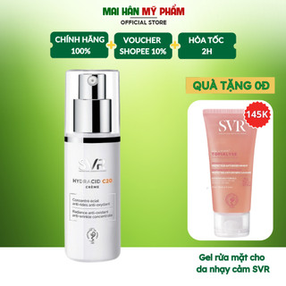 Kem chống nhăn và làm sáng da SVR HYDRACID C20 Creme 30ml