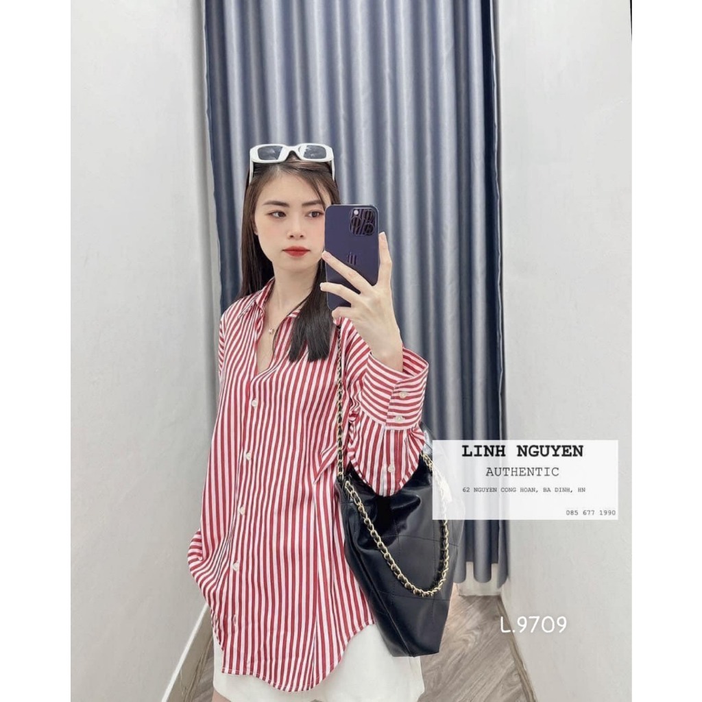 Áo sơ mi kẻ HỒNG, kẻ XANH Zà rá siêu hot, siêu sang | BigBuy360 - bigbuy360.vn