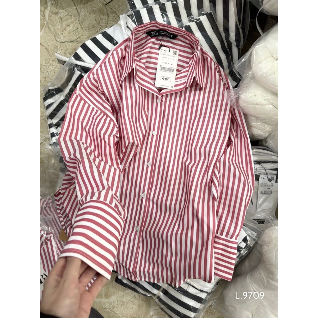 Áo sơ mi kẻ HỒNG, kẻ XANH Zà rá siêu hot, siêu sang | BigBuy360 - bigbuy360.vn