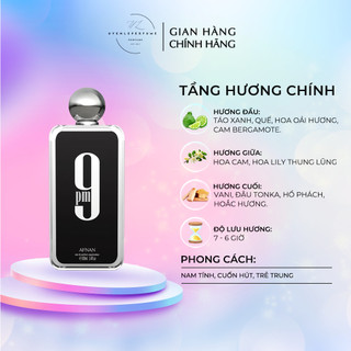 (Chính hãng) Nước hoa Afnan 9PM EDP 100ml