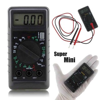Đồng hồ đo vạn năng DT-182 bỏ túi siêu nhỏ chỉ dài 10cm, Có Loa báo thông mạch kiểm tra điện 1chiều, xoay chiều..v.