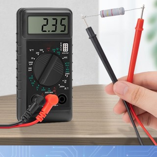 Đồng hồ đo vạn năng DT-182 bỏ túi siêu nhỏ chỉ dài 10cm, Có Loa báo thông mạch kiểm tra điện 1, chiều xoay chiều,..