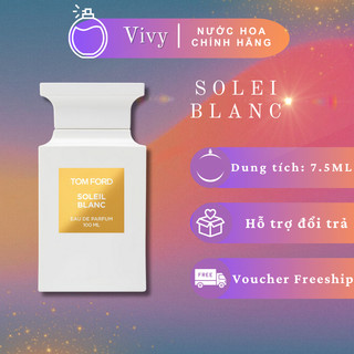 Nước hoa Tomford Soleil Blanc 7.5ml màu trắng mini