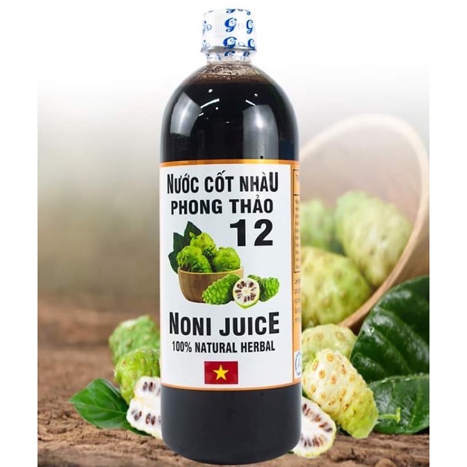 Nước Cốt Nhàu Phong Thảo 1L