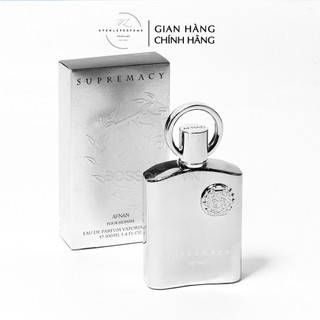 (Chính hãng) Nước Hoa Afnan Supremacy Silver EDP 100ML