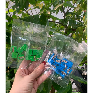 1goi 10viên kẹo milk cube so co la /sữa bò