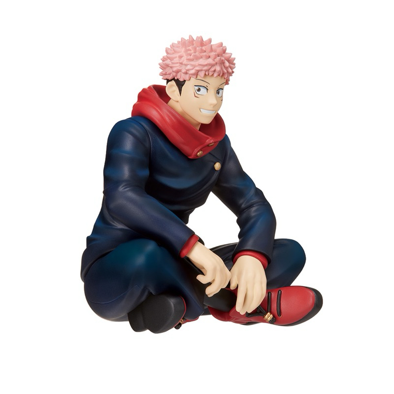 Mô hình Jujutsukaisen - Itadori Yuji Chokonose Figure chính hãng Sega