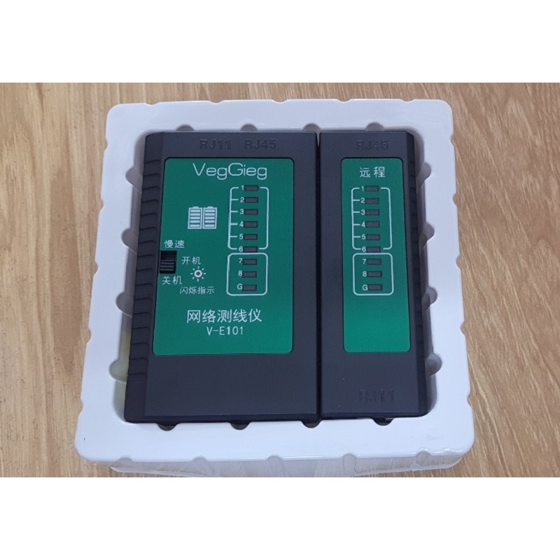 Hộp test mạng V-E101 Veggieg