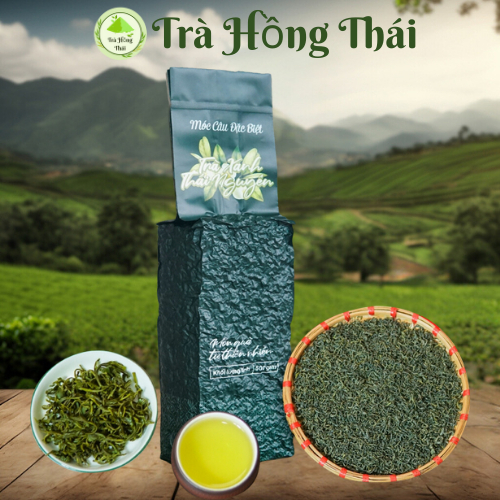 Trà Thái Nguyên Trà Búp/Trà Móc Câu Tân Cương Hảo Hạng (500g-1Kg)
