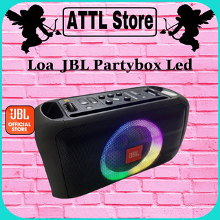 Loa bluetooth jbl partybox nghe nhạc cực đỉnh, bass căng cực với đèn led hiện đại nháy theo nhạc